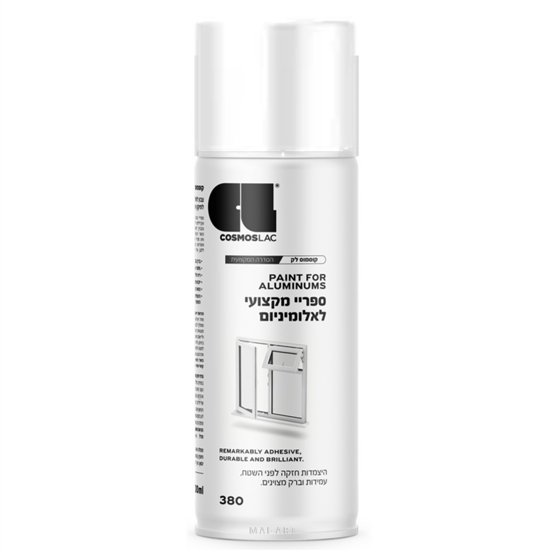 ספרי מקצועי לאלומניום PAINT FOR ALUMINUMS