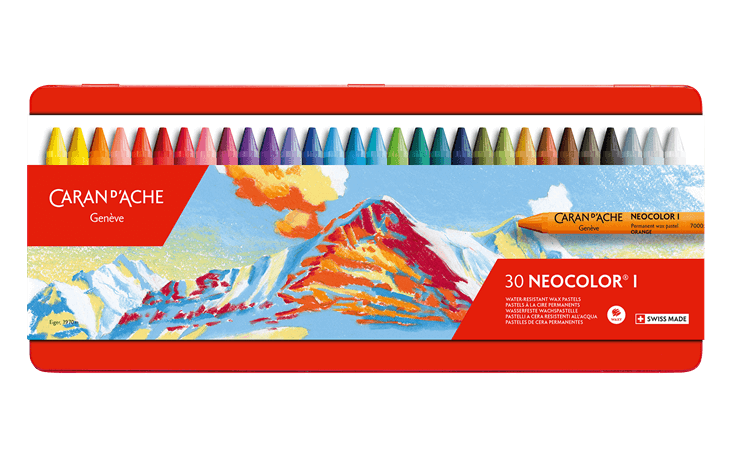 פסטל שעווה NEOCOLOR I 30 