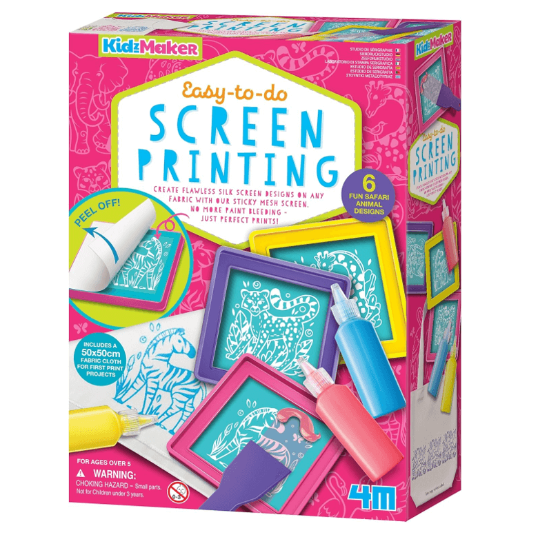 ערכה להדפס משי SCREEN PRINTING