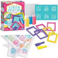 ערכה להדפס משי SCREEN PRINTING