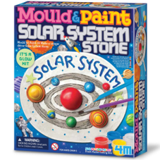 ערכה ליצירה בגבס אבן מערכת השמש MOULD & PAINT SOLAR SYSTEM STONE