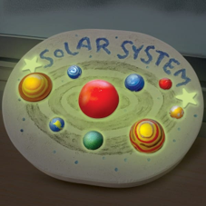 ערכה ליצירה בגבס אבן מערכת השמש MOULD & PAINT SOLAR SYSTEM STONE