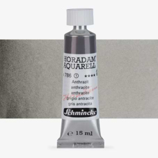 צבע מים שפורפרת 15מל HORADAM 786 Schmincke Anthracite סדרה 1 שמינקה