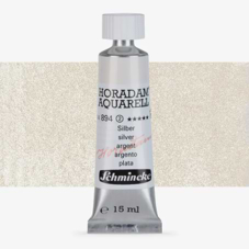 צבע מים שפורפרת 15מל HORADAM 894 Schmincke Silver  סדרה 2 שמינקה
