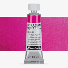 צבע מים שפורפרת 15מל HORADAM 930 Schmincke Brilliant purple סדרה 2 שמינקה