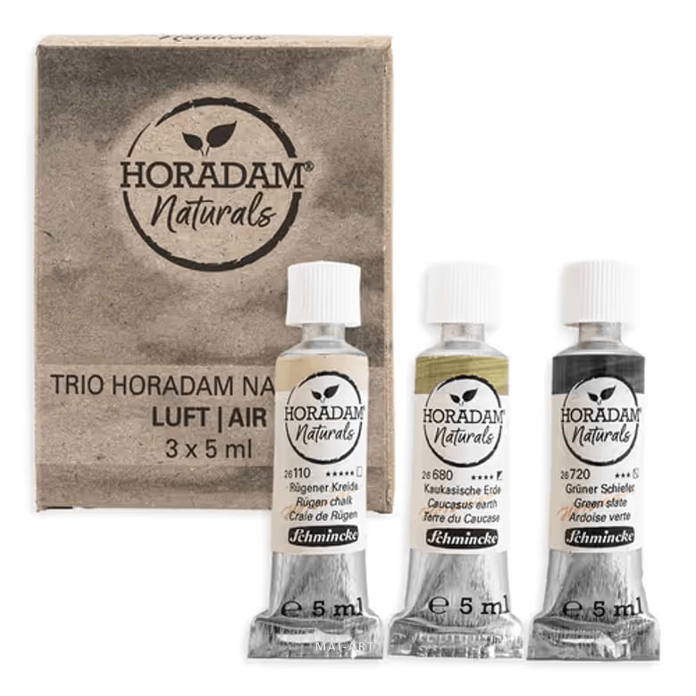סט 3 צבעי מים הורדום טבעוני אויר 5מ"ל HORADAM NATURALS AIR