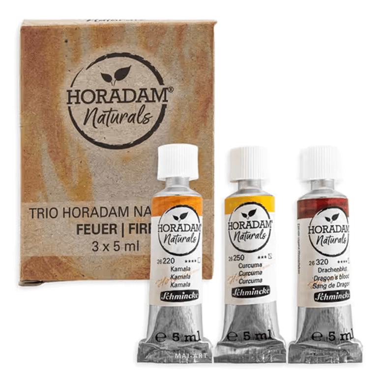 סט 3 צבעי מים הורדום טבעוני אש 5מ"ל HORADAM NATURALS FIRE