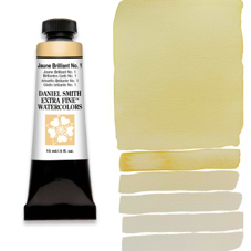 צבע מים שפופרת JAUNE BRILLIANT NO 1 15ML S1  DANIEL SMITH 