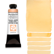 צבע מים שפופרת JAUNE BRILLIANT NO 2 15ML S1  DANIEL SMITH 