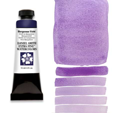 צבע מים שפופרת MANGANESE VIOLET 15ML S3 DANIEL SMITH