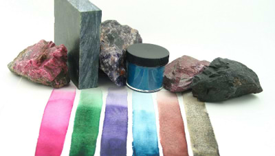 סט 6 צבעי מים DANIEL SMITH MINERAL WATERCOLOR MIXING SET