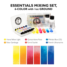 סט 6 צבעי מים DANIEL SMITH ESSENTIAL WATERCOLOR MIXING SET