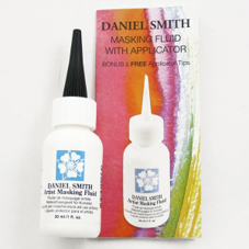 מסקינג פלוייד עם ראש +5 DANIEL SMITH MASKING FLUID