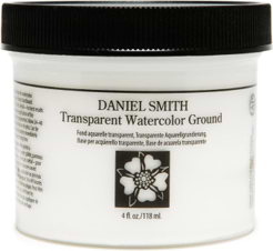 בסיס לצבע מים שקוף 118 מל DANIEL SMITH TRANSPARENT WATERCOLOR GROUND