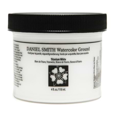 בסיס לצבע מים לבן טיטאניום 118 מל DANIEL SMITH TITANIUM WHITE WATERCOLOR GROUND