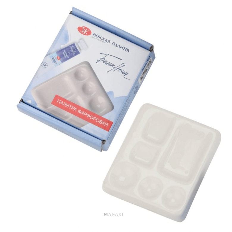 פלטת פורצלן PORCELAIN PALETTE WHITE NIGHTS