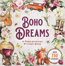 חוברת מדבקות BOHO DREAMS