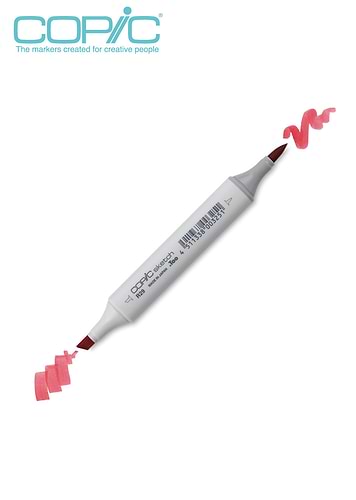 sketch copic marker R - red-