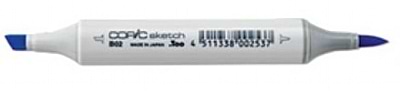 sketch copic marker BV - blue violet