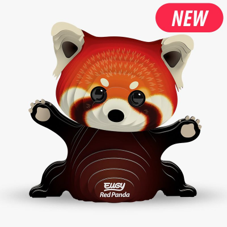 ערכת הרכבה פנדה אדומה RED PANDA 3D