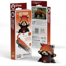 ערכת הרכבה פנדה אדומה RED PANDA 3D