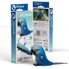 ערכת הרכבה תוכי מקאו SPIX'S MACAW 3D