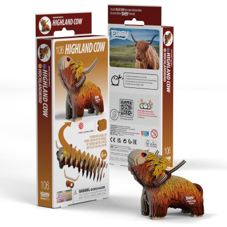 ערכת הרכבה פר סקוטי  HIGHLAND CAW 3D