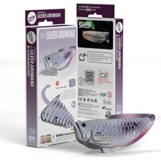 ערכת הרכבה אריאנה כסופה SILVER AROWANA 3D