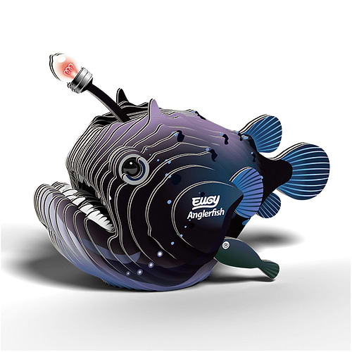 ערכת הרכבה דג חכאים ANGLERFISH 3D