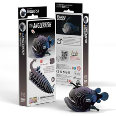 ערכת הרכבה דג חכאים ANGLERFISH 3D
