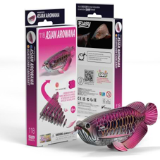 ערכת הרכבה דג הדרקון ASIAN AROWANA 3D