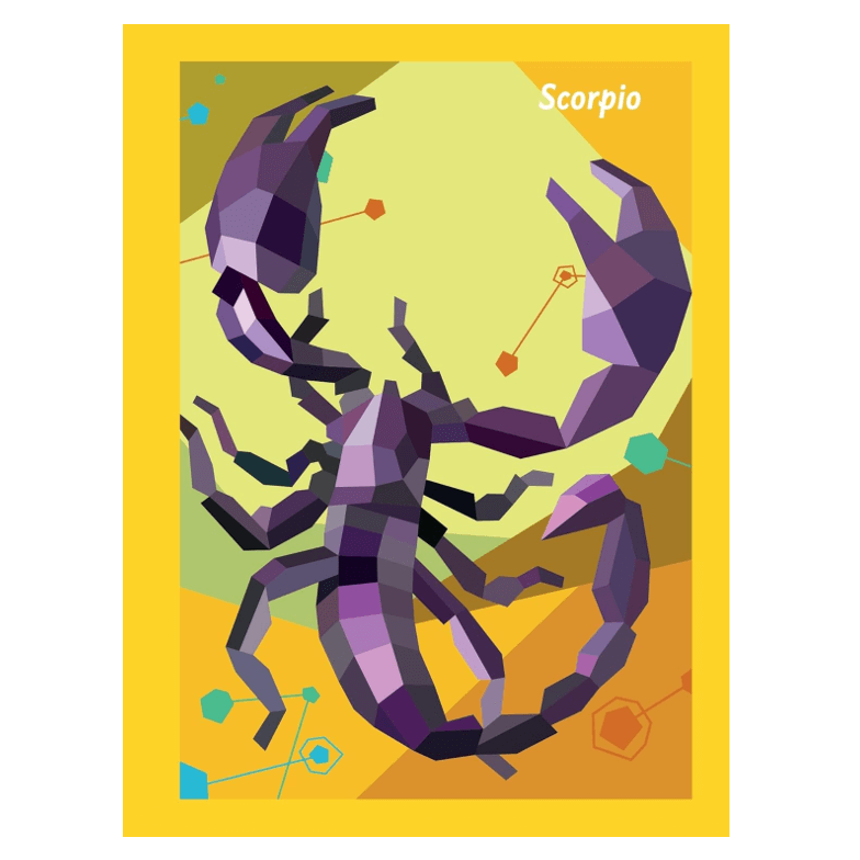 חוברת עבודה PAINT BY STICKER ZODIAC
