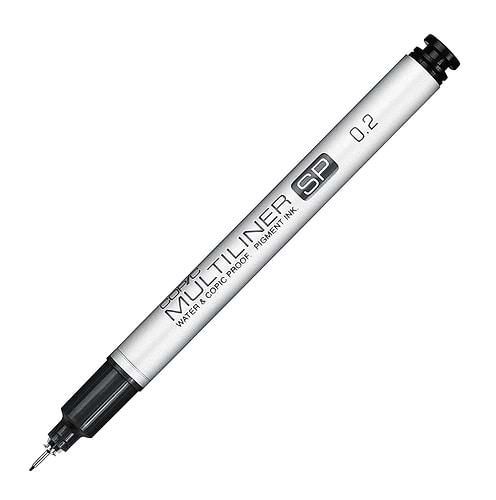 עט טכני - רפידוגרף רב פעמי COPIC MULTILNER SP