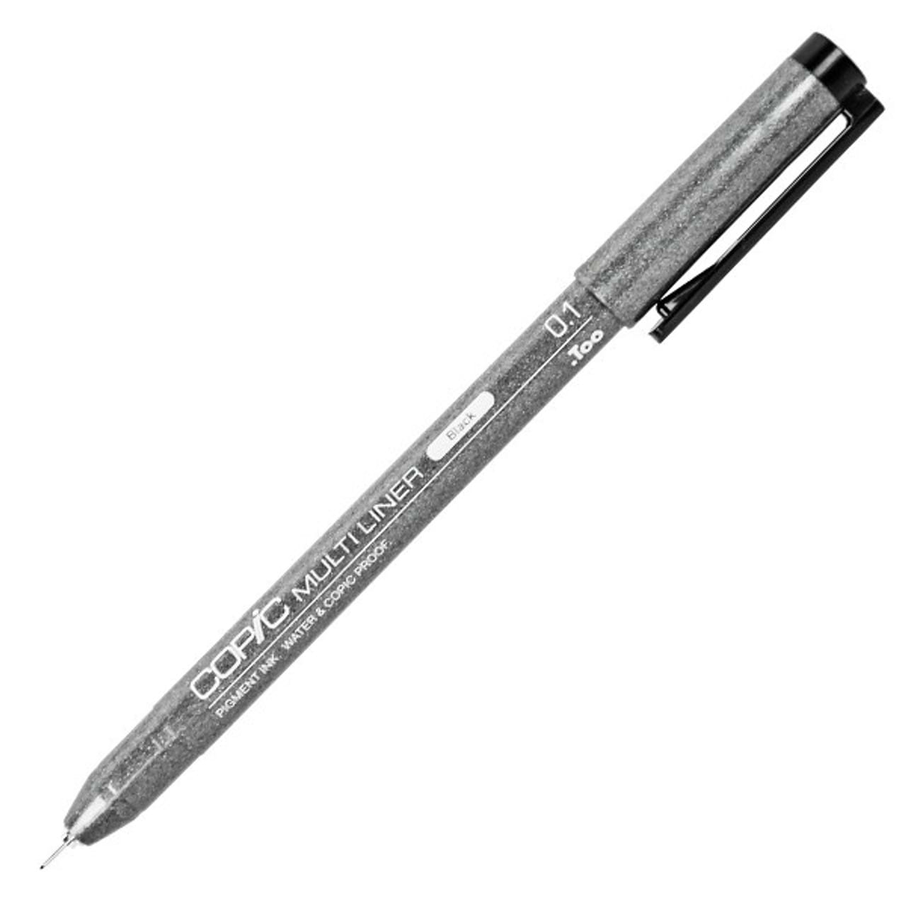 רפידוגרף - עט טכני קופיק שחור 0.03 COPIC MULTILINER