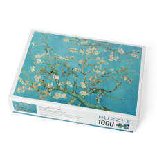 פאזל 1000 פריחת השקד וינסנט ואן גוך ALMONDE BLOSSOM VINCENT VAN GOGH