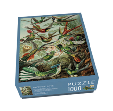 פאזל 1000 אמנות טבע  ART OF NATURE Arnst Haeckel