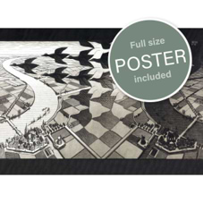 פאזל 1000 יום ולילה מ.ק. אשר DAY AND NIGHT M.C.Escher