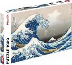 פאזל 1000 הגל הגדול THE GREAT WAVE PIATNIK