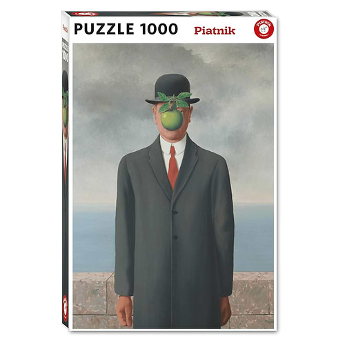 פאזל 1000 בן האדם  - מגריט THE SON OF MAN MAGRITTE