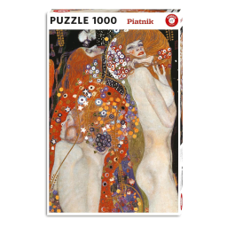 פאזל 1000 נחשי מים גוסטב קלימט - WATER SERPENTS GUSTAV KLIMT