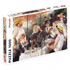 פאזל 1000 ארוחה של חותרים רנואר - BOATING PARTY RENOIR