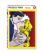 פאזל 1000 נשיקה 1962 רוי ליכטנשטיין - KISS ROY LICHTENSTEIN