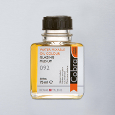 מדיום לצבע שמן מסיס במים - גלייז מדיום 75מ"ל GLAZING MEDIUM COBRA