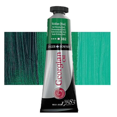 צבע שמן גורגיאן 38מל' Viridian Hue GEORGIAN 382