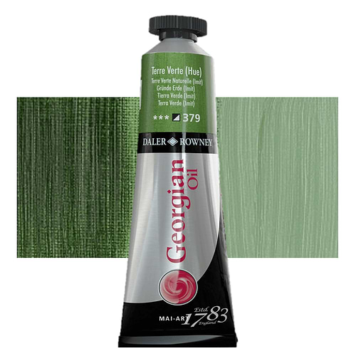 צבע שמן גורגיאן 38מל' Terre Verte Hue GEORGIAN 379