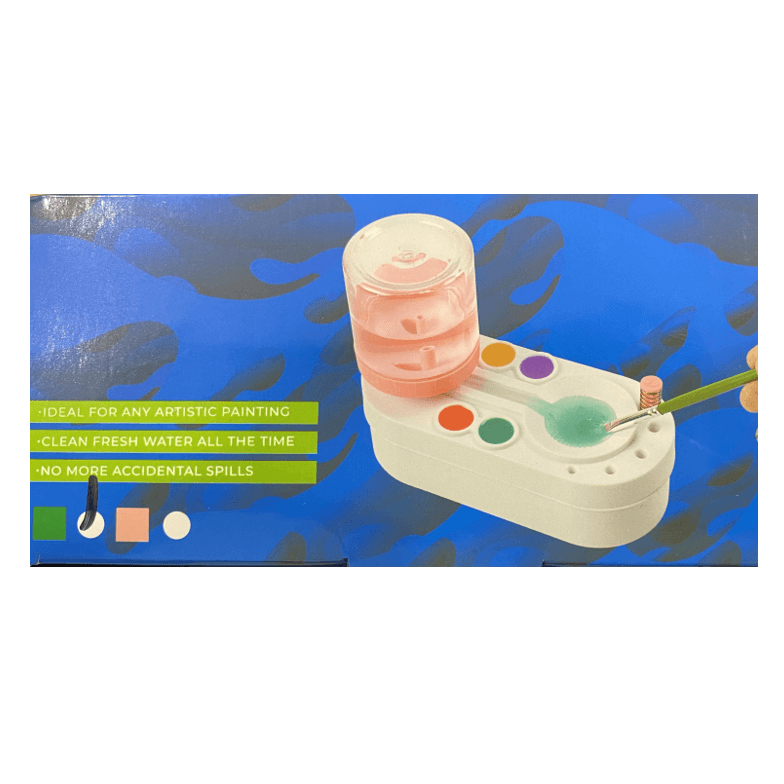 מעמד אוטומטי לשטיפת מכחולים  BRUSH RINSER 
