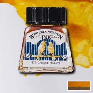דיו WINSOR & NEWTON CANARY YELLOW