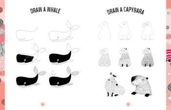 ספר לימוד ציור DRAW IT CUTE