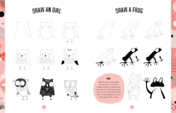 ספר לימוד ציור DRAW IT CUTE
