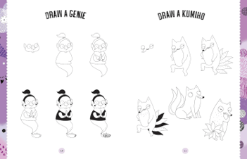ספר לימוד ציור DRAW IT CUTE